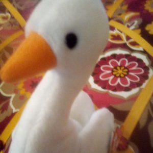 Ty Beanie Baby Gracie with MEL tag! VERY RARE!